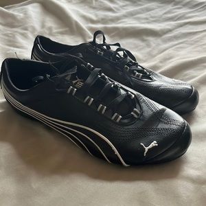 puma soleil v2 black suede